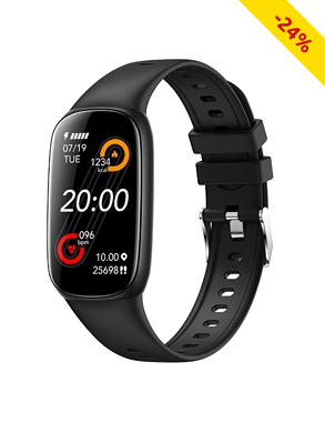 Smartwatch «Fitness Watch», Autonomie bis zu 20 Tagen