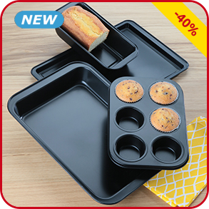 Backofen-Set, 4-teilig