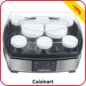 Joghurt- und Käsemaschine von Cuisinart
