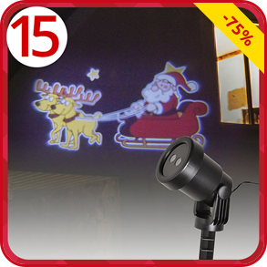 LED-Strahler «Santa»