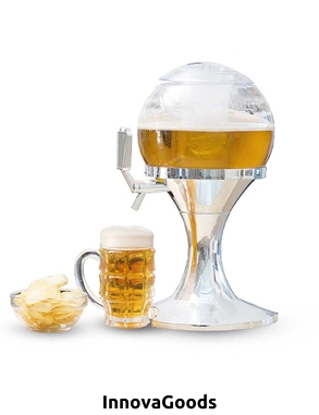 InnovaGoods Bier-Kühlzapfanlage, multifunktinal, 3,5 l