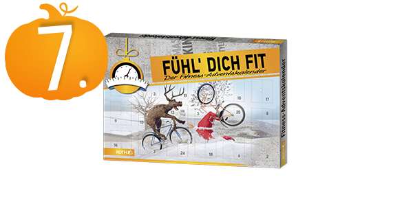 Adventskalender «Fühl dich fit»