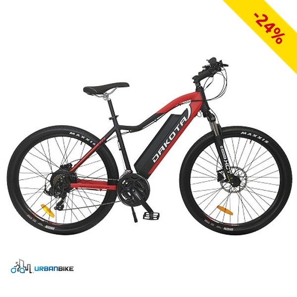 UrbanBike Elektrovelo «Dakota», rot, Rad 29"
