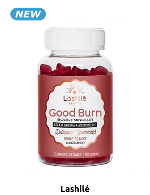 Lashilé Nahrungsergänzung Gummies «Good Burn», 60 Stück