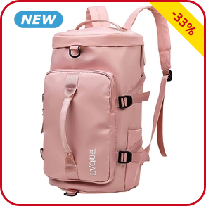 Reisetasche, 30 l, rosa
