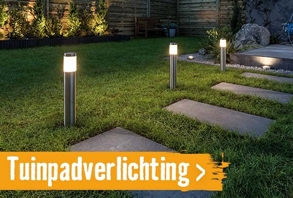 Tuinpadverlichting | HORNBACH