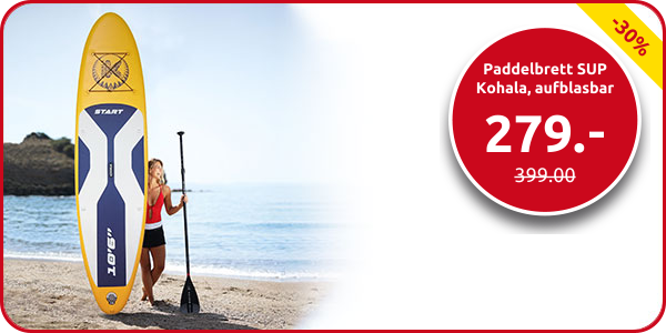 Paddelbrett SUP Kohala, aufblasbar