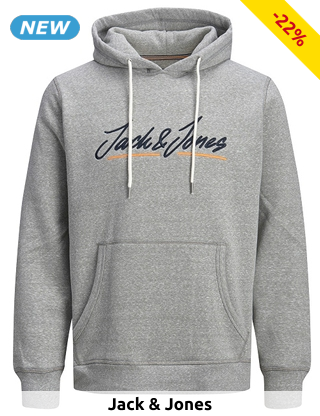 Jack & Jones Herrenpullover, grau