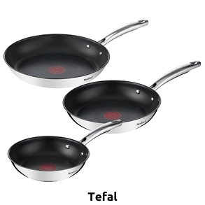 Tefal  Pfannenset «Duetto+», 3-teilig