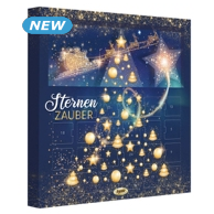 Adventskalender «Weihnachtspralinen», mit Schokolade