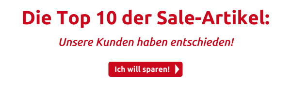 Die Top 10 der Sale-Artikel: