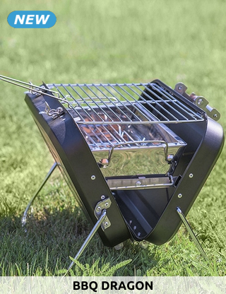 BBQ Dragon Gasgrill «Openair», 2-4 Personen