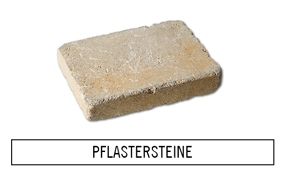 Sortiment Pflastersteine