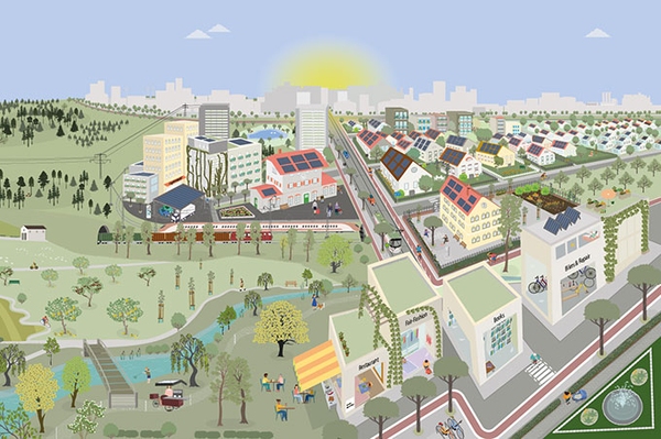 Wie sehen die Folgen der Klimakrise aus? Unsere interaktive Grafik zeigt zwei Zukunftsszenarien