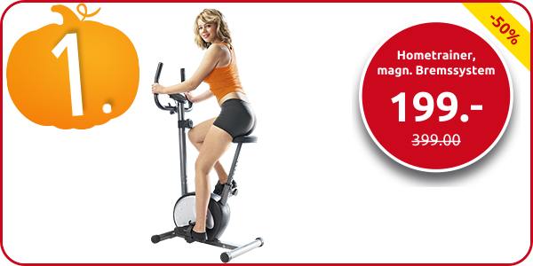 Hometrainer, magnetisches Bremssystem