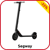 Segway Trottinett «Ninebot KickScooter ES1»