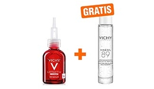 zu Vichy Liftactiv Specialist B3 Serum 30 ml + gratis Vichy Mineral 89 Probe 10 ml