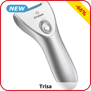 Trisa Hornhautfeile «Smooth Skin»