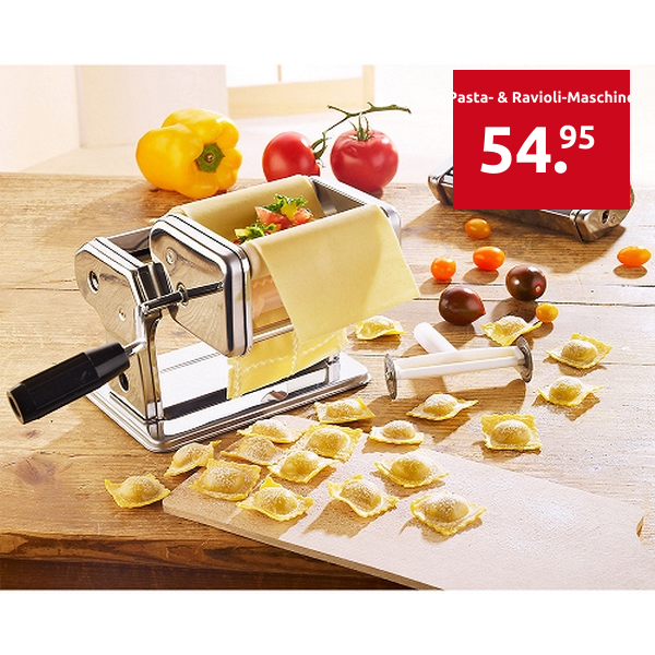 Pasta- & Ravioli-Maschine