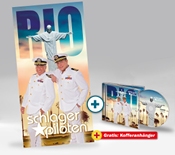 RIO Fan-Set Strandtuch + CD + GRATIS Kofferanhänger