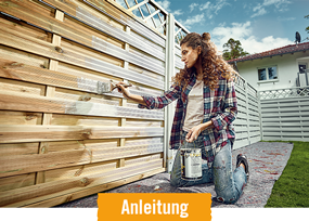 HORNBACH Ratgeber Holz schützen