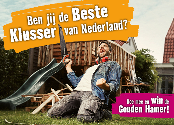 Ben jij de Beste Klusser van Nederland? . HORNBACH