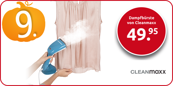 Dampfbürste von Cleanmaxx