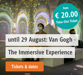 Tickets for VAN GOGH - The Immersive Experience