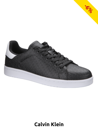 Calvin Klein Herren-Sneakers «K-Liam», schwarz
