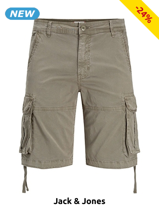 JACK & JONES Shorts, olive