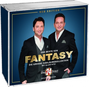 Das Beste von Fantasy - Das große Jubiläumsalbum - Mit allen Hits!