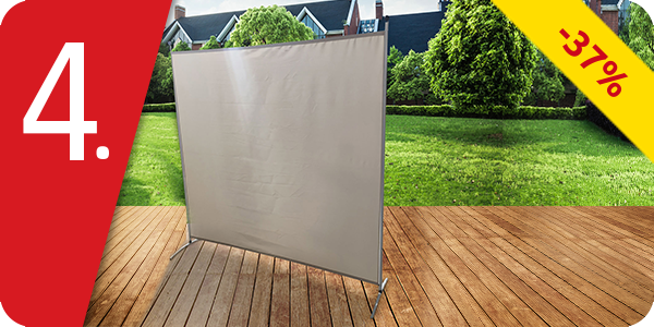 Stellwand Prime 178 x 178 cm, beige