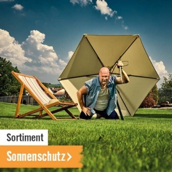 Sonnenschutz im HORNBACH Onlineshop