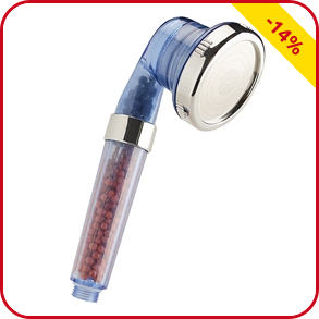 Wasserspar-Duschkopf «Koreanischer Stil 3-in-1»