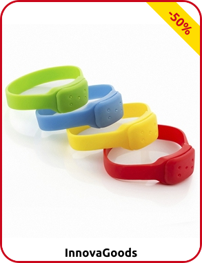 Anti-Mücken-Armband ab 3 Jahren, 1 Stück