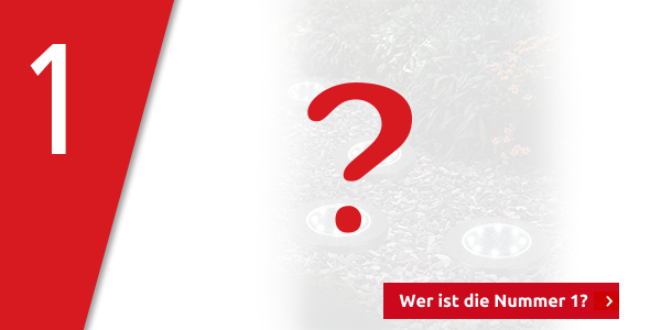 Solarlampen LED-Scheiben, 4 Stück