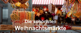 Schönste Weihnachtsmärkte