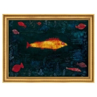 Klee, Paul: »Der goldene Fisch«, 1925