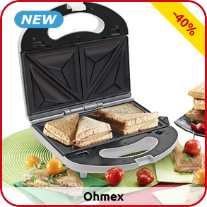 Ohmex Sandwich Toaster