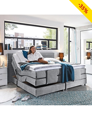 Boxspringbett «Elisande»