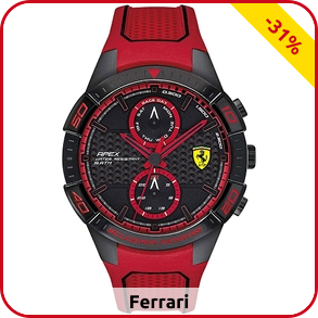 Ferrari Herren-Uhr «Apex»