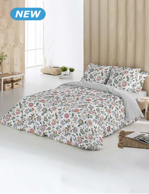 Bettwäsche «Flora»