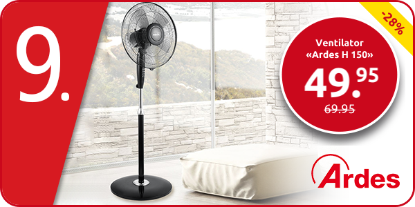 Ventilator «Ardes H 150», höhenverstellbar