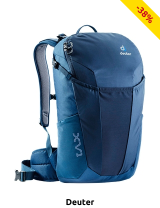 Rucksack «XV 1» von Deuter, nachtblau