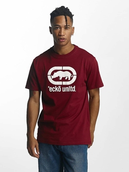 Ecko Unltd. T-Shirt Base in rot 