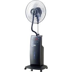 Sprühnebel Standventilator Be Cool BC40SNST2202F Ø 40 cm 90 W schwarz