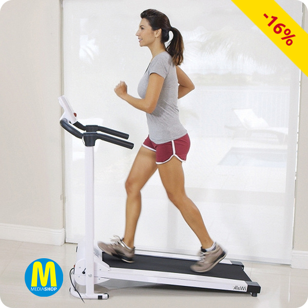 Laufband iWalk, 10 km/h, 6 Programme