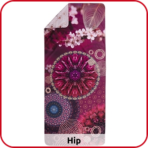 Mikrofasertuch «Aluna», 75 x 180 cm