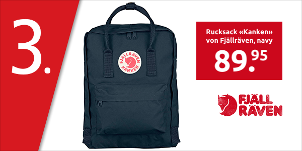 Rucksack «Kanken» von Fjällräven, navy