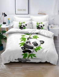 Garnitur «Panda» 160 x 210 cm + 65 x 100 cm